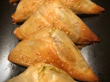 Samosas de verduras al curry