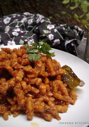 Foto resep Tumis tempe kecap