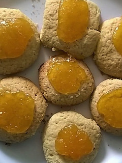 Una foto de Pepas de dulce de Batata