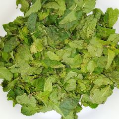 A picture of Dried Mint Leaves.