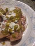 Salsa verde para enfrijoladas