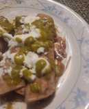Salsa verde para enfrijoladas