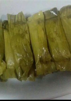 Foto resep Timphan Labu Kuning Sarikaya Pandan