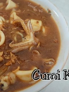 Foto resep Cumi Kuah Saos Tiram