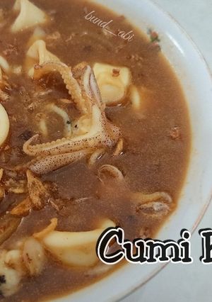 Foto resep Cumi Kuah Saos Tiram
