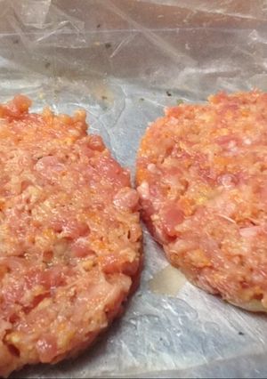 Foto resep Chicken patty (isian burger)