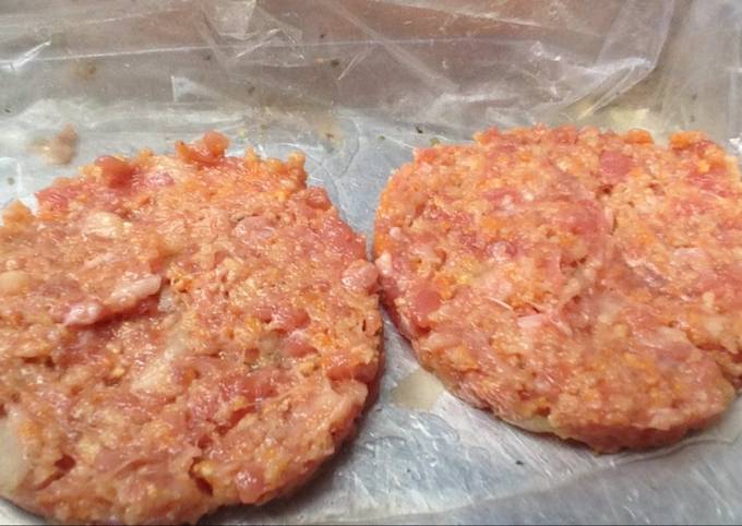 Ternyata ini loh! Bagaimana cara membuat Chicken patty (isian burger) dijamin sedap