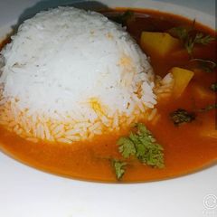 A picture of Aloo tamatar ke subji.