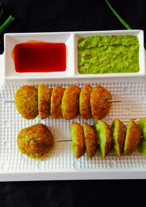 मटर के अप्पे (Matar ke appe recipe in Hindi) रेसिपी मुख्य फोटो