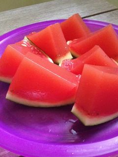 Foto resep Watermelon Jelly