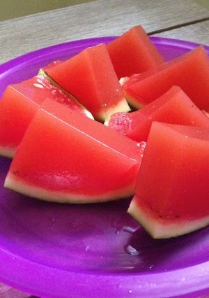 Foto resep Watermelon Jelly