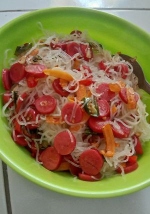 Foto resep Tumis Bihun Sosis
