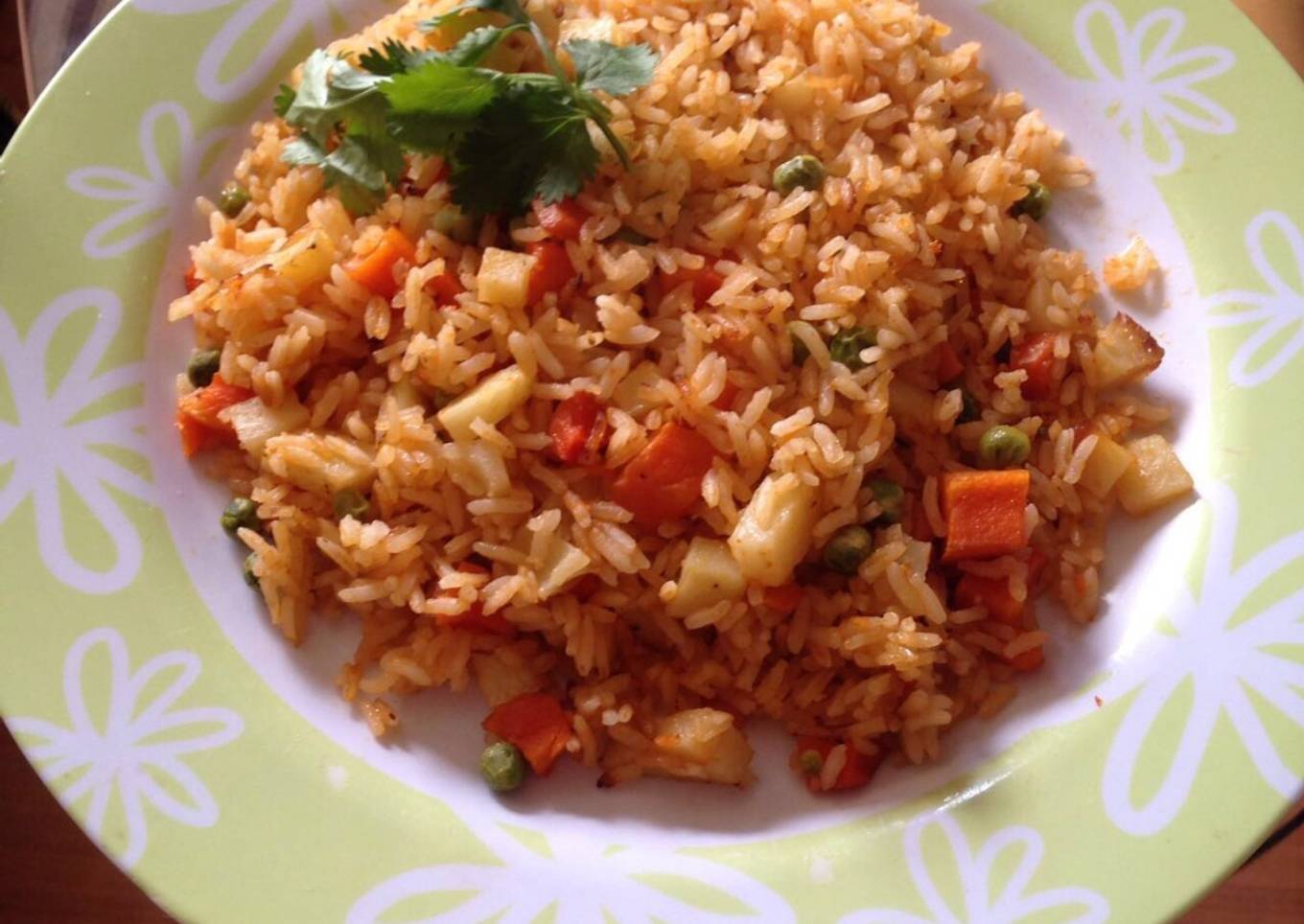 Arroz a la mexicana