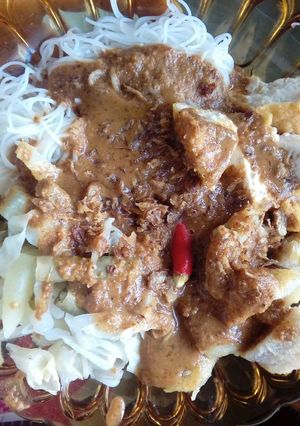 Foto resep Pempek Gado manis pedas