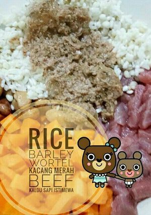 Foto resep High Protein Barley Rice MPASI