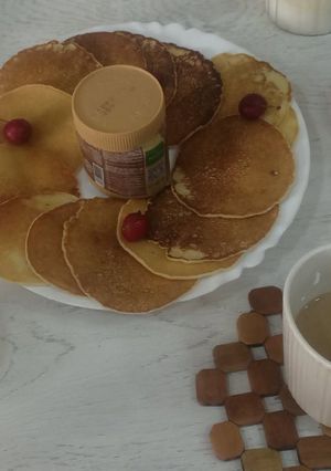 صورة لوصفة بان كيك 🥞💌