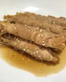 金針菇豬肉捲