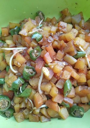 Foto resep Tumis Pepaya