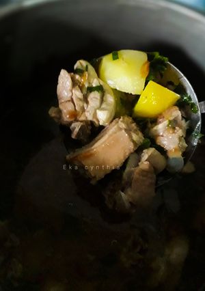 Foto resep Sup ayam