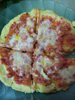 Foto resep Pizza kentang (MPASI 1+)