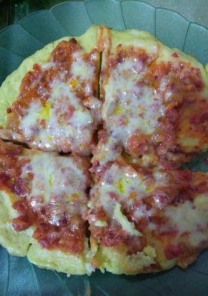 Foto resep Pizza kentang (MPASI 1+)