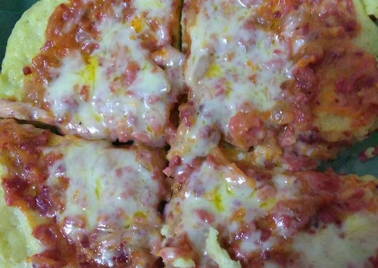 Bumbu Pizza kentang (MPASI 1+) | Resep Bumbu Pizza kentang (MPASI 1+) Yang Enak Dan Mudah