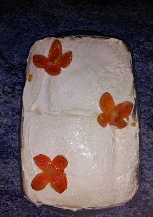 Una foto de Pastel frío