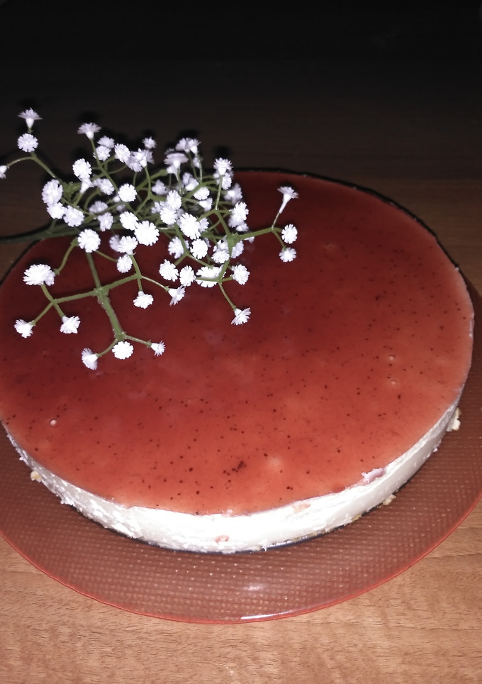 Una foto de Tarta de queso