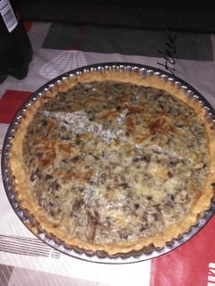 Una foto de Quiche de verduras