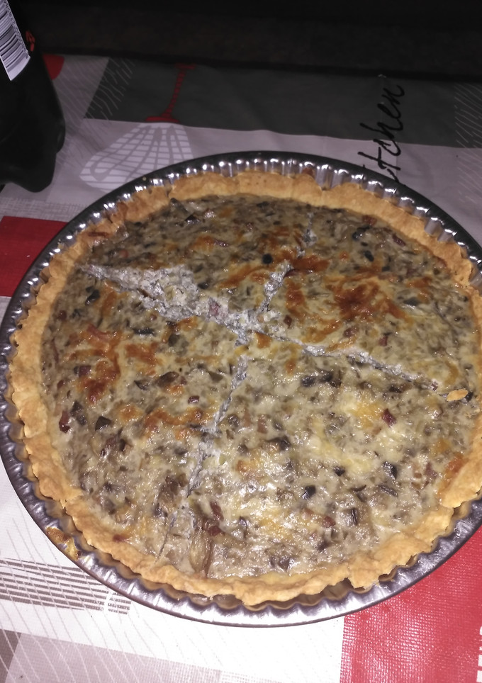 Una foto de Quiche de verduras