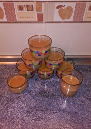Una foto de Yogur de galleta