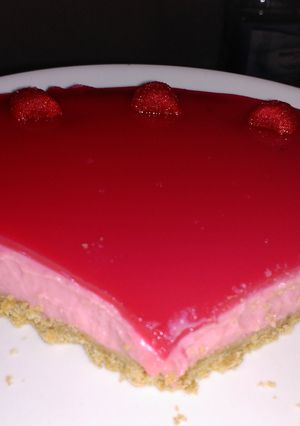 Una foto de Tarta de caramelos PIKOTAS