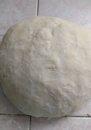 Una foto de Masa para pizza 🍕