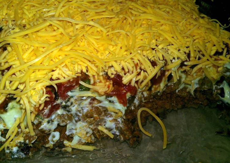 Denise's 7 Layer Nachoes/dip