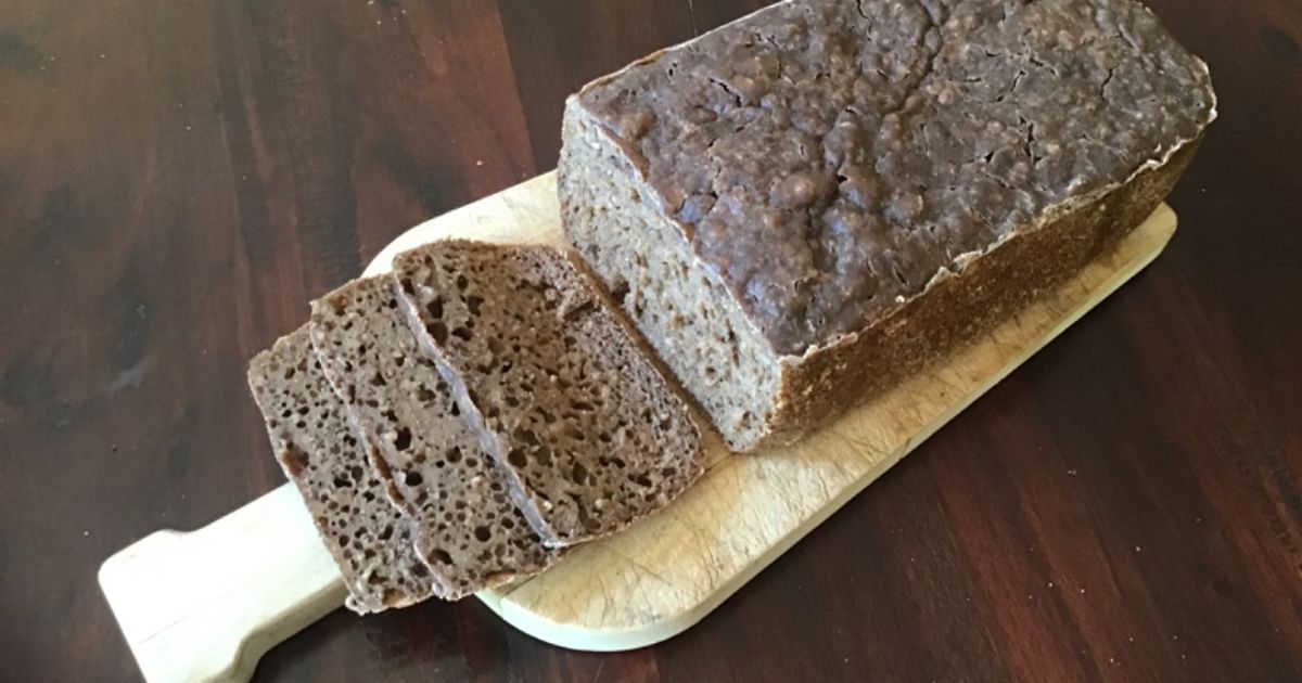 California Farm Dark Rye Bread Recipe By Hobby Horseman