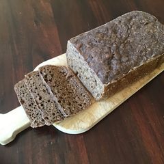 California Farm Dark Rye Bread A picture of California Farm Dark Rye Bread.