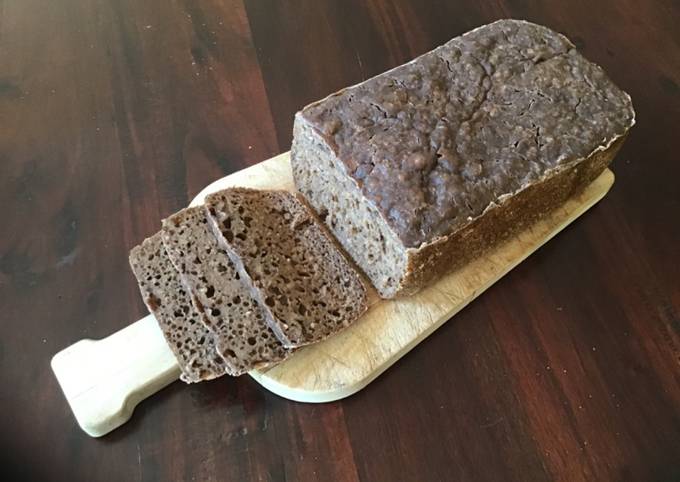 California Farm Dark Rye Bread