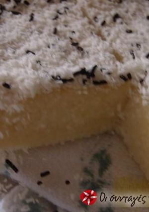 Φωτογραφία της συνταγής Χαλβάς με ζελέ και ινδοκάρυδο