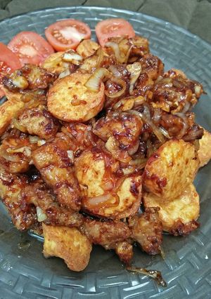 Foto resep Gindara Kriuk & Tofu Saos Tiram