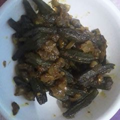 Bharva bhindi A picture of Bharva bhindi.