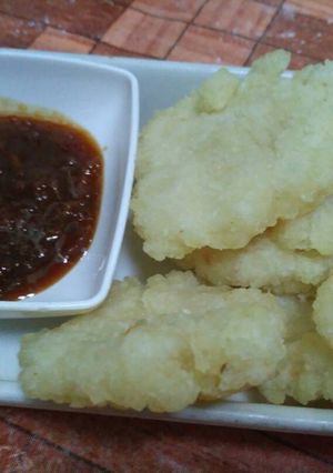Foto resep Cireng Nasi Krenyes Bumbu Rujak
