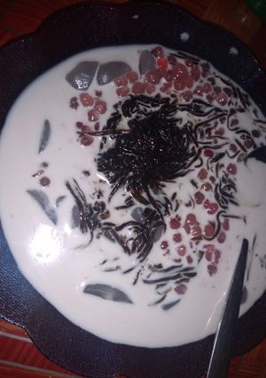 Foto resep Bubur cincau mutiara