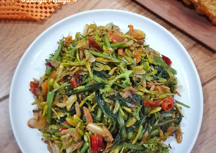 Tumis Buaya 🐊 (Bunga Pepaya)