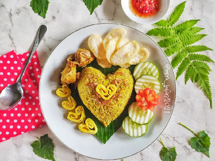 Bagaimana Menyiapkan Nasi Kebuli Ayam Sambal Cuka (masak Magic Com), Lezat Sekali