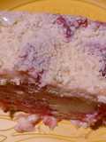 Semifreddo al mascarpone con fragole e cioccolato bianco