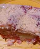 Semifreddo al mascarpone con fragole e cioccolato bianco