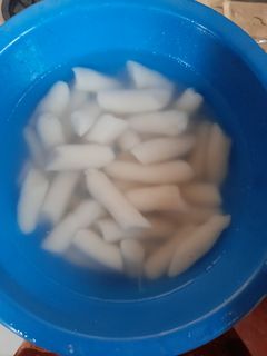 Foto resep Kue beras (tteokbokki) simple
