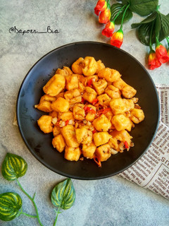 Foto resep Tahu Cabe Garam