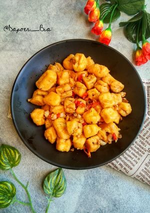 Foto resep Tahu Cabe Garam