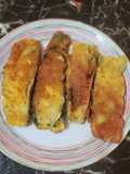 Calabacín con queso